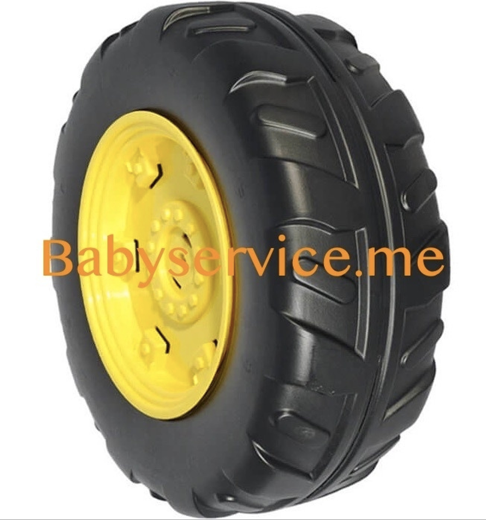 Колесо Peg-Perego JD John Deere Ground Force заднее правое