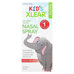 Xlear, Kid's Xlear®, натуральный солевой назальный спрей, 22 мл (0,75 жидк. унции)