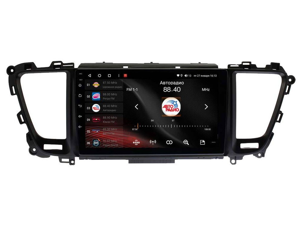 Магнитола для KIA Carnival 2014-2020 - Vaycar VA27-4216 на Android 13, 8-ядер, 4G SIM-слот