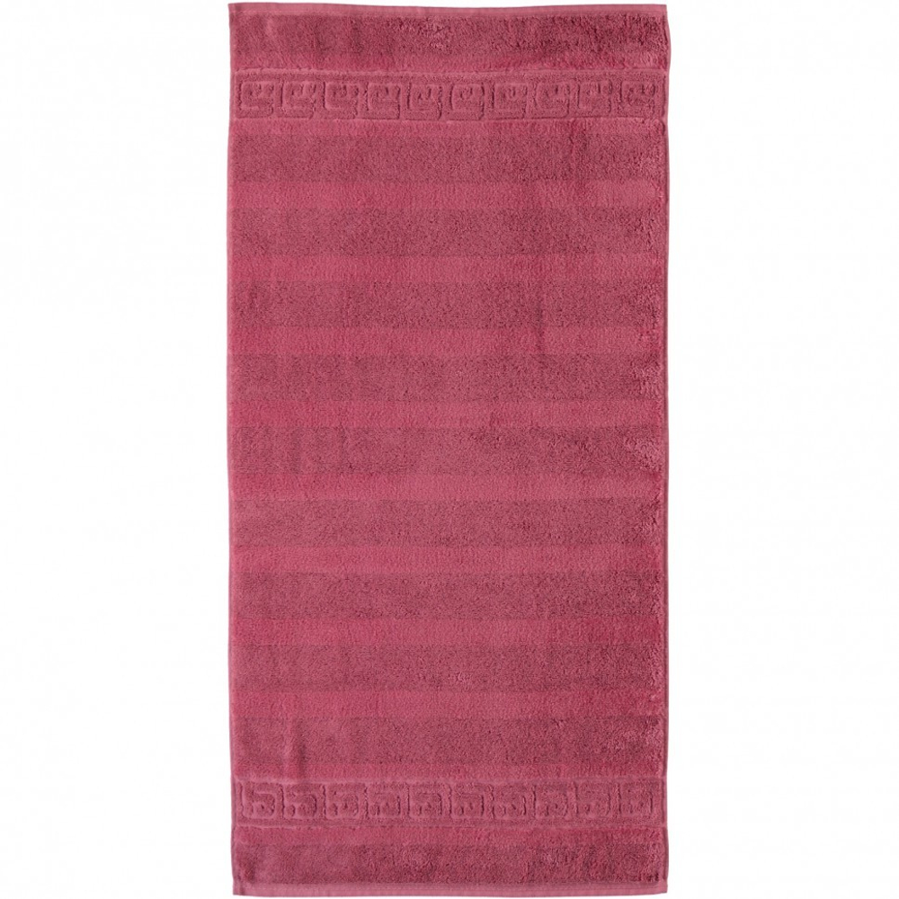Полотенце 80х160 Cawo Noblesse 1001 темно-розовое