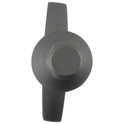 WDK-HX24129 Зубило цилиндрическое отбивное HEX 175 мм, Cr-Mo