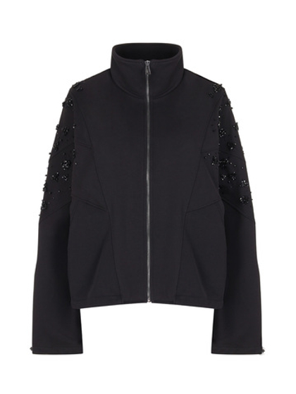 Олимпийка DROPS, черный