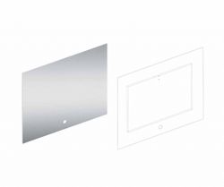 Зеркало с подсветкой "Тефия" 800,