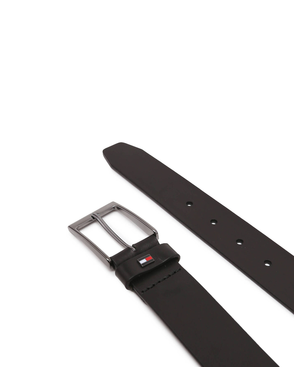 кожаный ремень layton Tommy Hilfiger - черный(AM0AM10316)