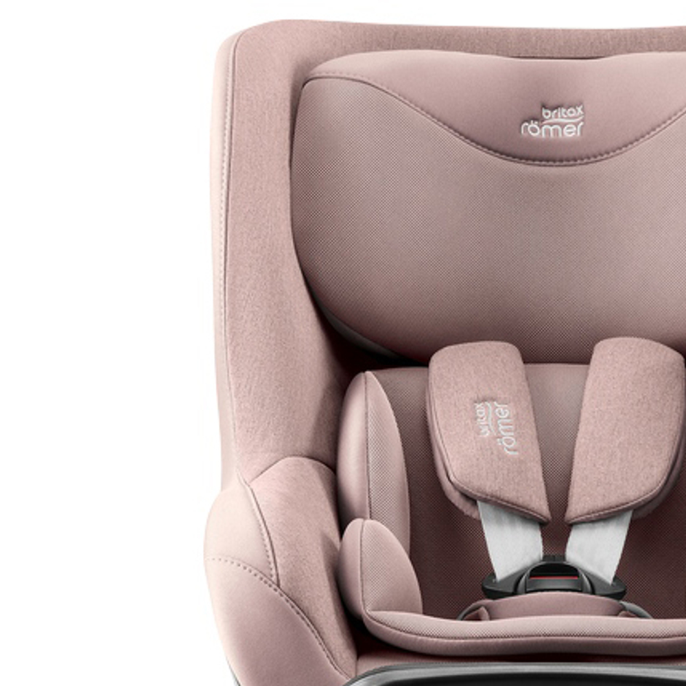 Детское автокресло Britax Roemer Dualfix Pro M Style Dusty Rose