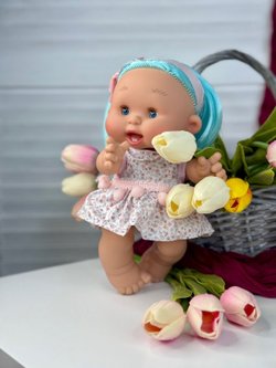 Пупс Nines 26см PEPOTE с закрывающими глазками (N804S4)