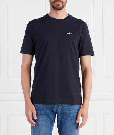 Футболка Tee BOSS GREEN - темно-синий(50475828)