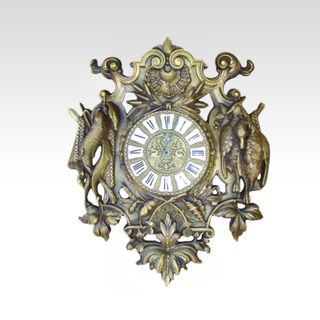 Часы настенные "Охота"