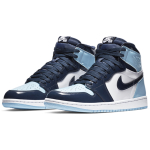 Кроссовки Air Jordan 1 Retro High GS OG Blue Chill