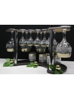Барный набор 18 предметный с фужером