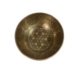 Поющая чаша кованая Nirvana