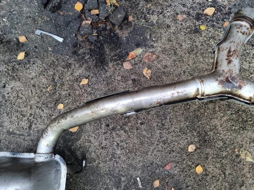 Глушитель GAC GS8 2 (2021-н.в.)