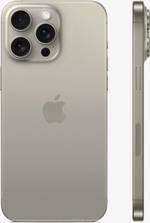 iPhone 15 Pro 128 ГБ, Dual: nano SIM + esim, титан