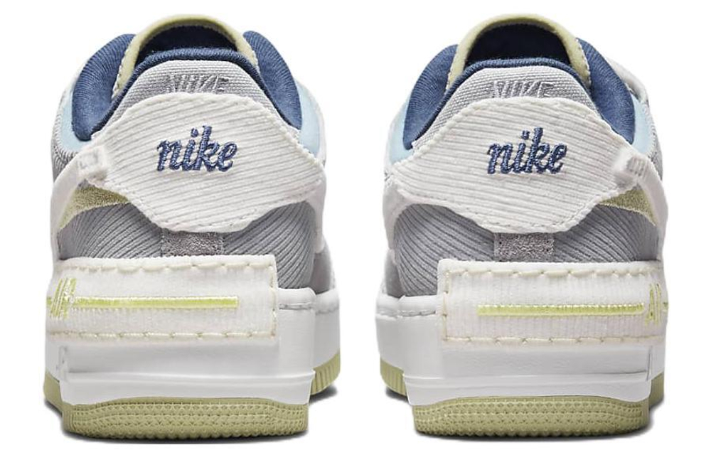 Кроссовки Nike Air Force 1 Shadow (Женская размерная сетка)