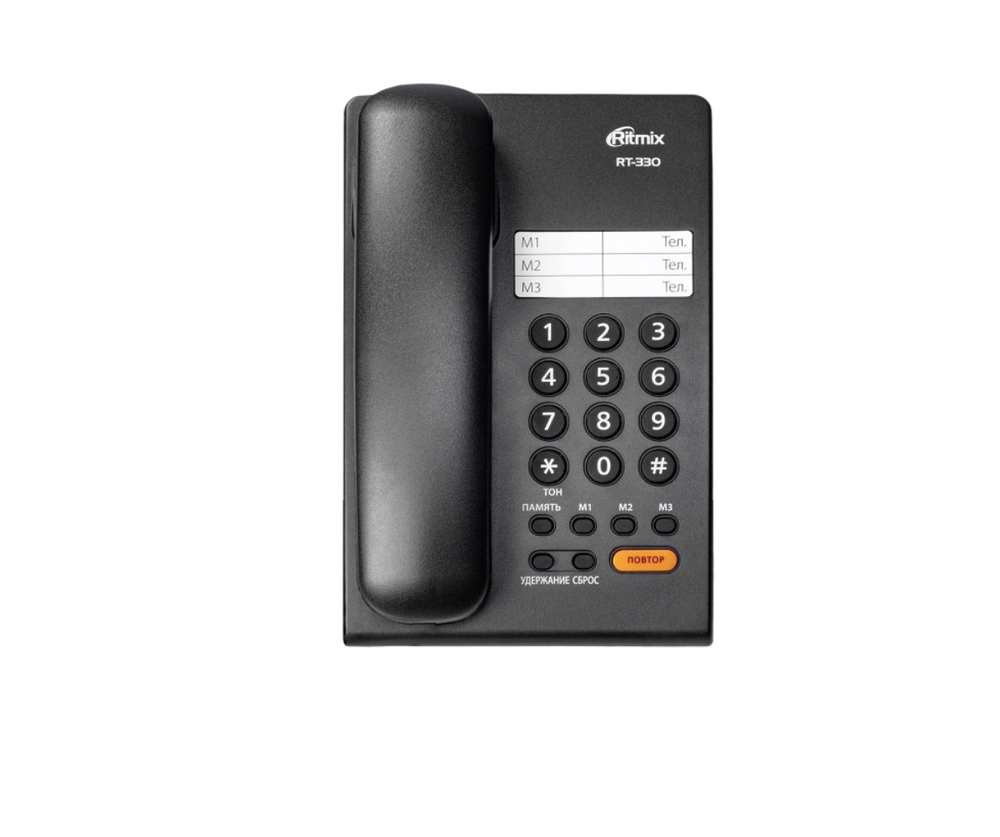 Проводной телефон Ritmix RT-330