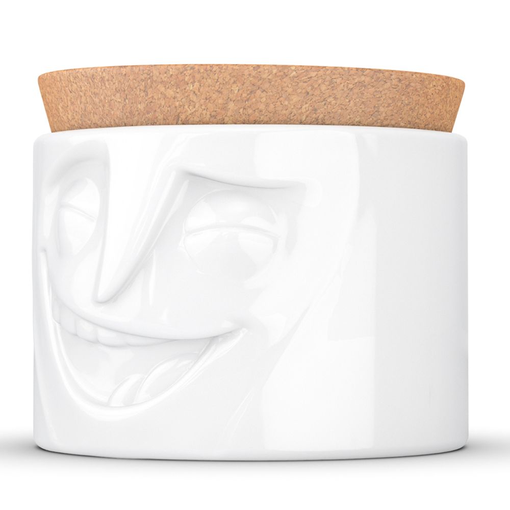 Емкость для хранения Cheerful, 900 мл, белая