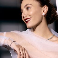 Браслет с Шпинелью и Бриллиантами, Br0015-7/1