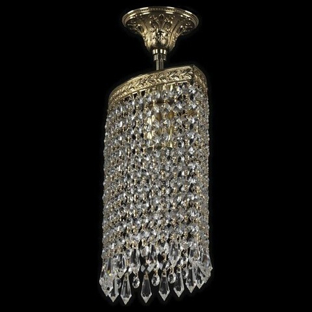 Светильник на штанге Bohemia Ivele Crystal 1920 19203/25IV G Drops