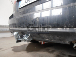 Фаркоп оцинкованный Galia H069C для Hyundai Santa Fe 2006-2012, Kia Sorento 2009-2012(паспорт и сертификат в комплекте)(без электрики)
