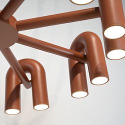 Подвесная Люстра Fanny 16 Orange By Imperiumloft