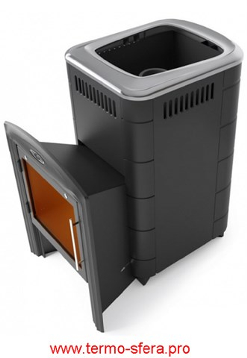 Банная в баню Тунгуска Cast Витра антрацит