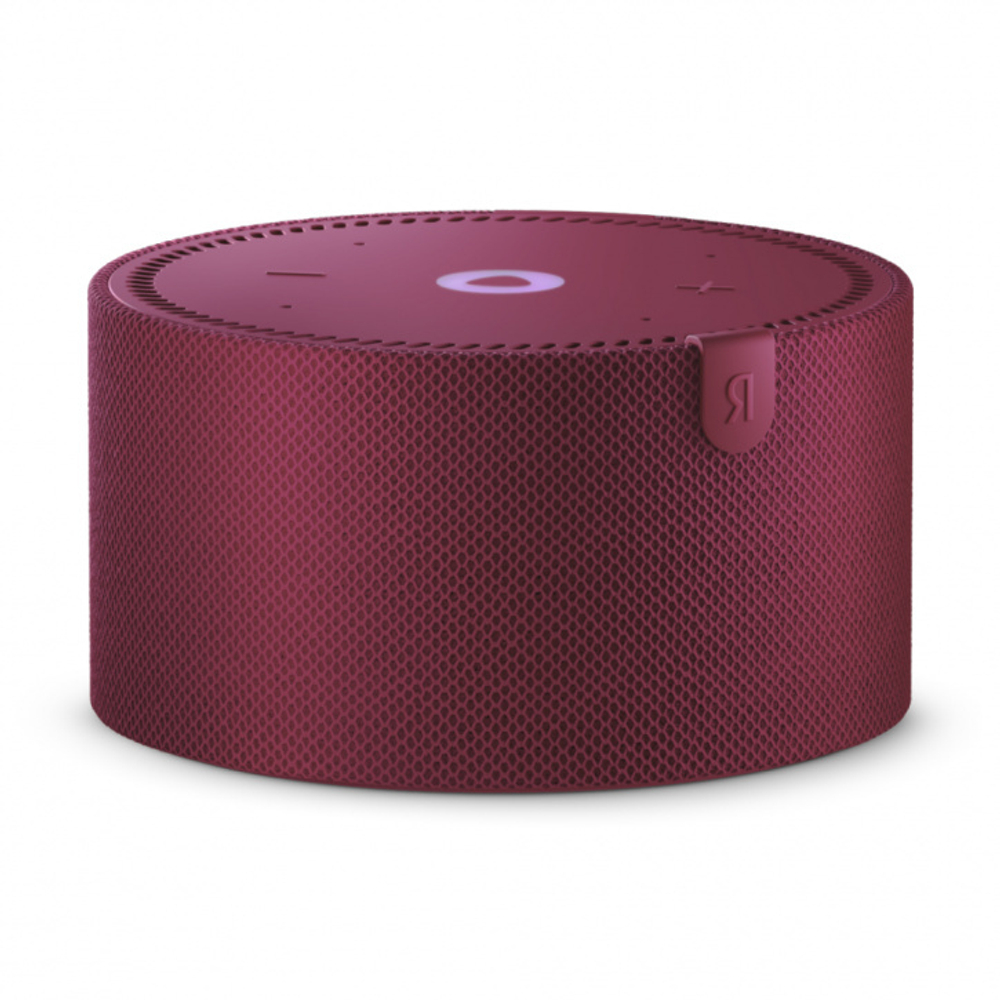 Умная колонка Яндекс Станция Мини плюс с Алисой red