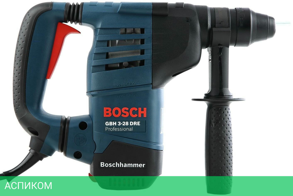 Перфоратор Bosch GBH 3-28 DRE Professional кейс (061123A000)