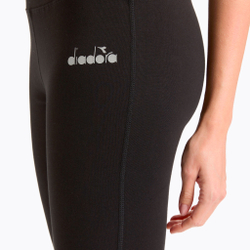 Женские теннисные брюки Diadora L. 7/8 STC Be One Tight Women - Black