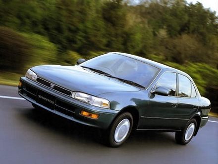 COROLLA SPRINTER [Кузов: 10#] (1994-1996)