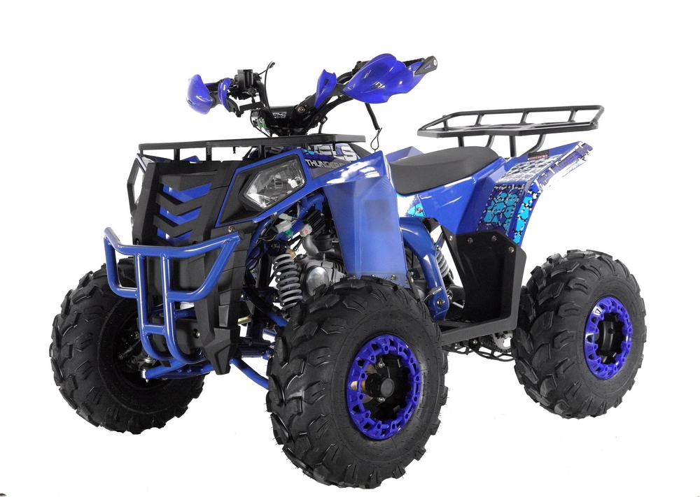 Квадроцикл Wels Thunder EVO 125 синий