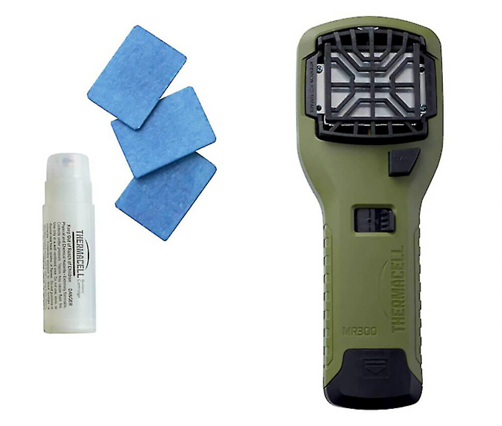 Прибор противомоскитный Thermacell MR-300 Repeller Olive (оливковый) [MR 300G]