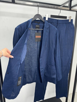 Льняной костюм Ermenegildo Zegna