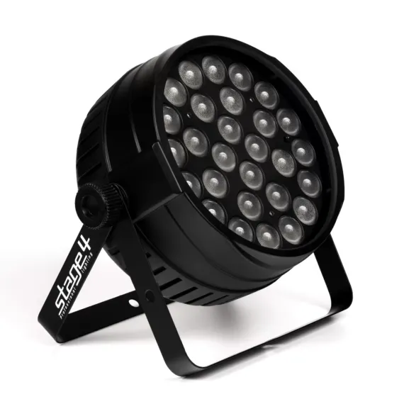STAGE4 broPAR 28x12XWAU (white housing) Прожектор типа PAR (ZOOM)/ 28х12 вт / RGBWA+UV / 68 Ra / 308