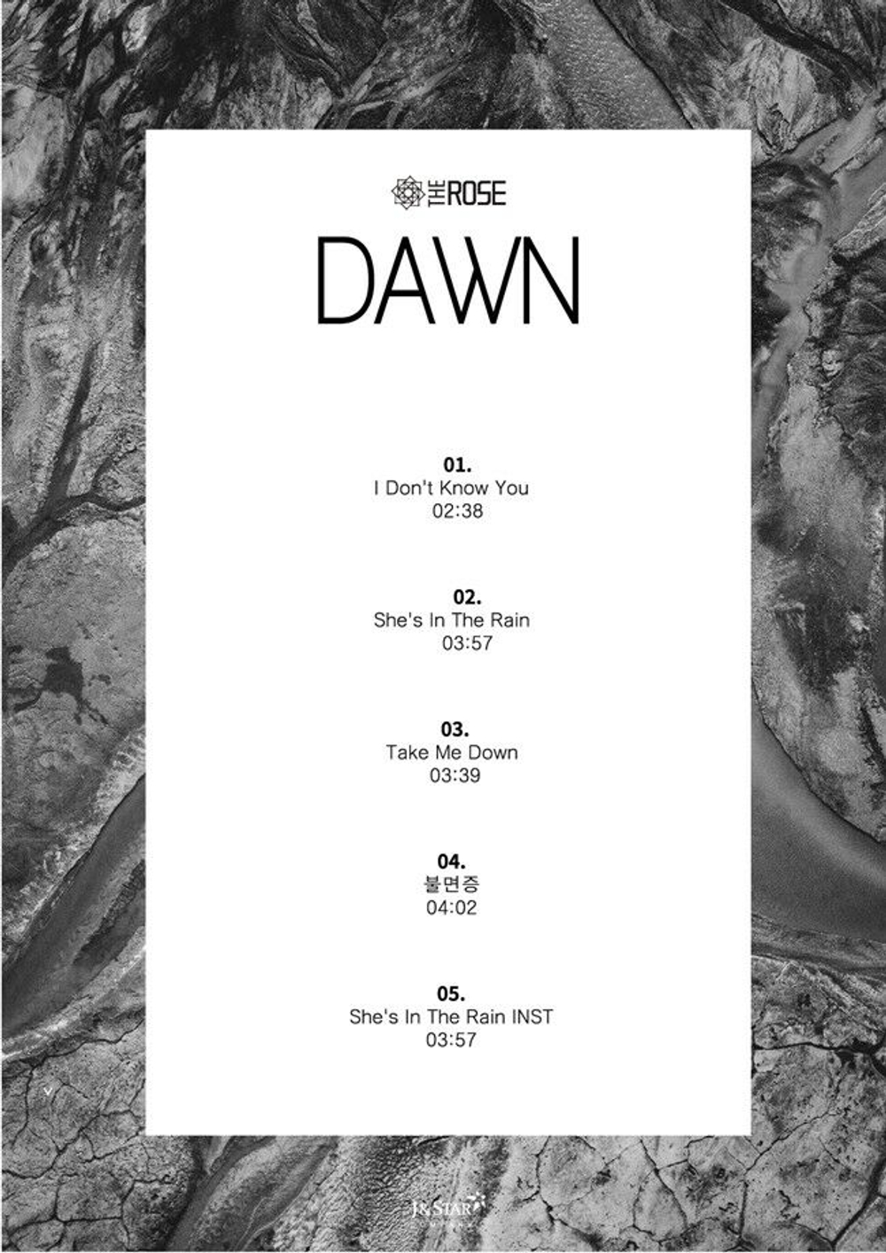 Альбом The Rose - Dawn 2nd Mini Album