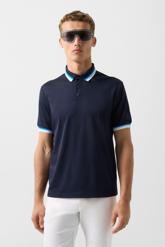 Рубашка-поло BOGNER GOLF ARIK в синем цвете