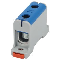 Клемма силовая вводная КСВ ЭРА NO-224-129 KE62.2 16-95 мм2 синяя N