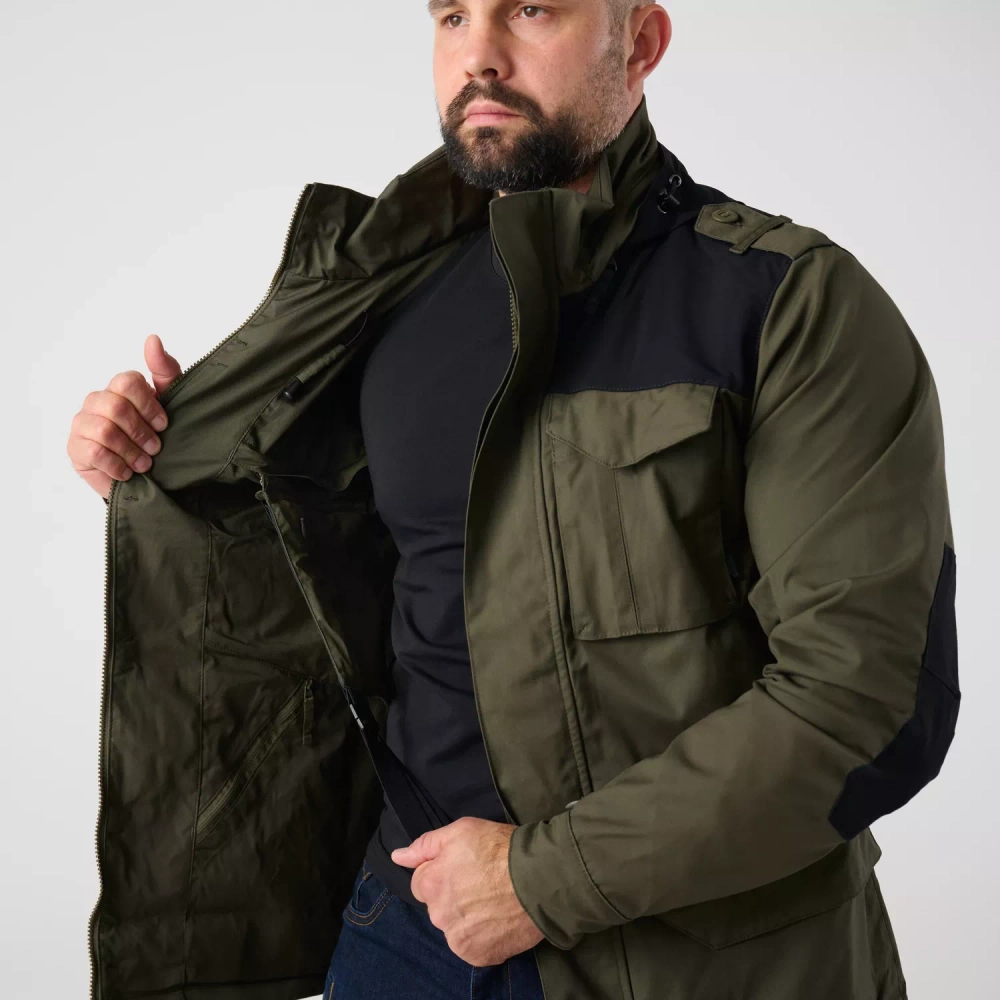 Helikon-Tex Куртка M65 Covert Jacket (Black)