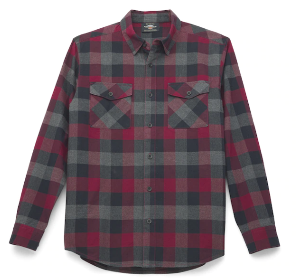 Рубашка Buffalo Plaid Harley-Davidson