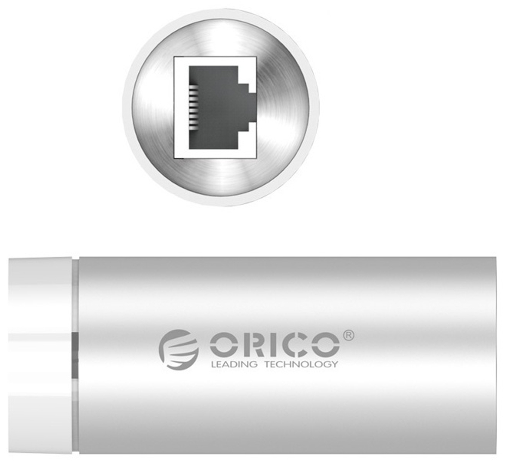 Сетевая карта ORICO ARL-U3-SV-BP белый