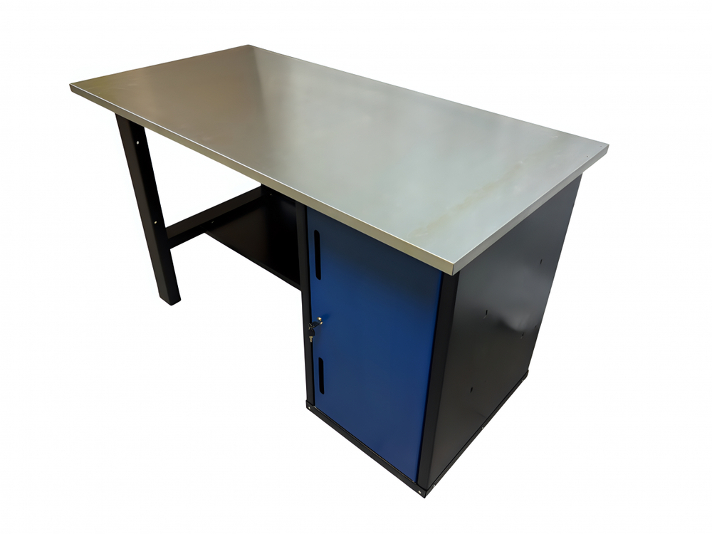 Верстак инструментальный GWT-V1400T Great Wolf, тумба с дверью, 1400x700