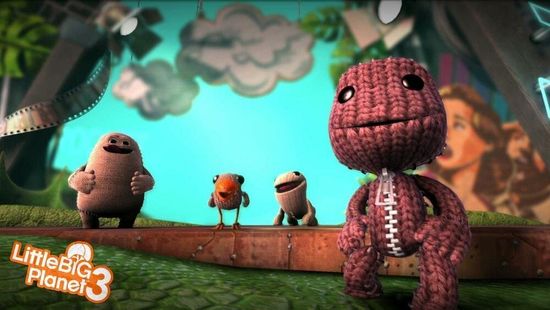 LittleBigPlanet 3 (Б/У) [PS4, русская версия]