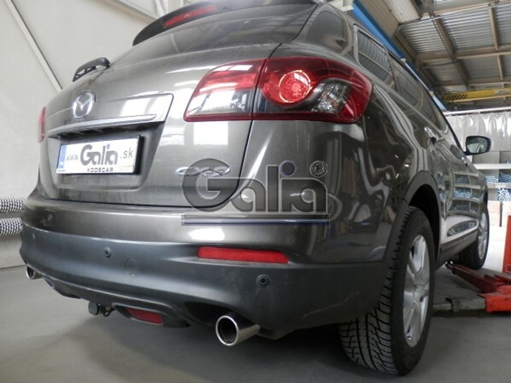 Фаркоп оцинкованный Galia M133C для Mazda CX-9 2006-2012, 2012-2017(паспорт и сертификат в комплекте)(без электрики)