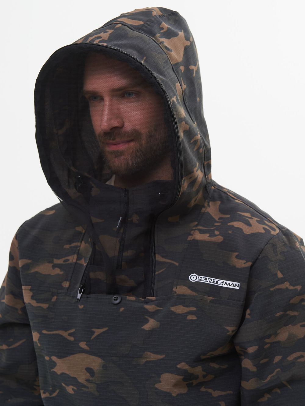 Костюм летний Антигнус-Эконом ткань Смесовая Рип-Стоп цвет Мультикам City