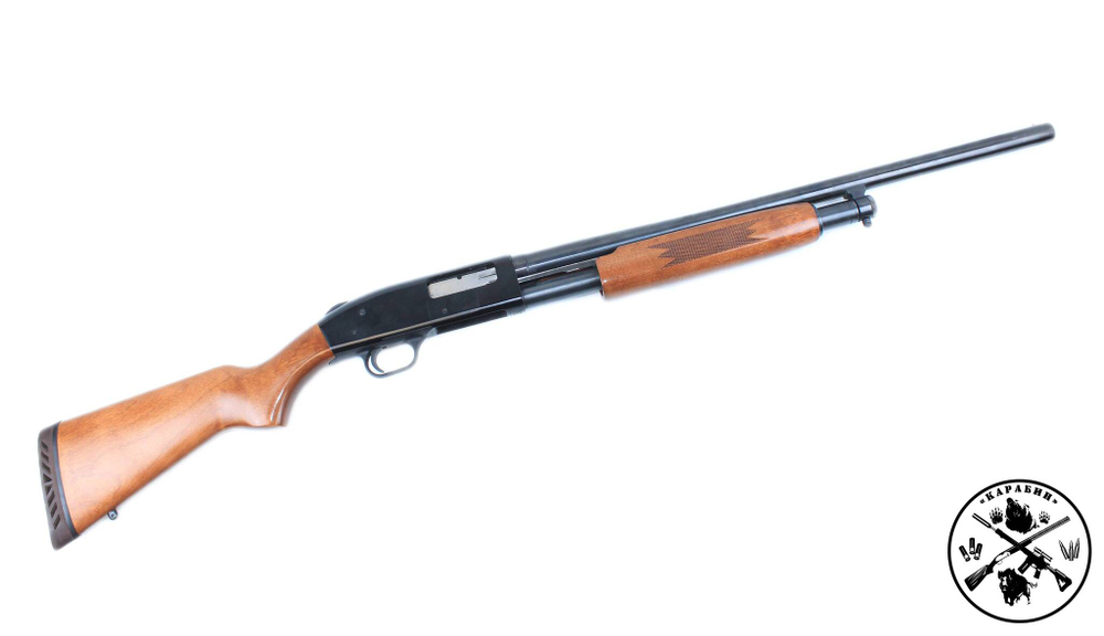 Mossberg 500A, к. 12/76, серия L № 375309