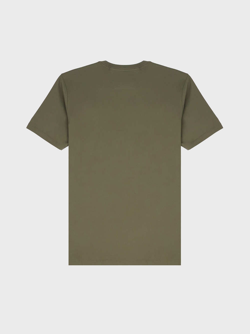 Футболка C.P. Company 30/1 Jersey Patch Logo Ivy Green