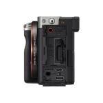 Цифровая фотокамера Sony Alpha a7C Kit 28–60mm f/4-5.6. Серебристый
