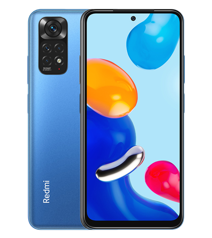 Смартфон Xiaomi Redmi Note 11 6/128Gb Twilight Blue (Синий)