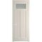 Фото межкомнатной двери эмаль Profil Doors 3.4.2PM кремовая магнолия стекло матовое