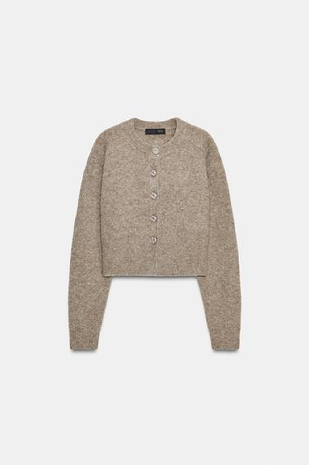 Мягкий трикотажный кардиган - ZARA