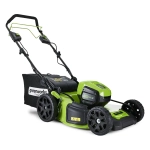 Аккумуляторная газонокосилка Greenworks GD60LM46SPK4 60V 60В (1 x 4 Ач, ЗУ) нож 46 см, 2502907UB